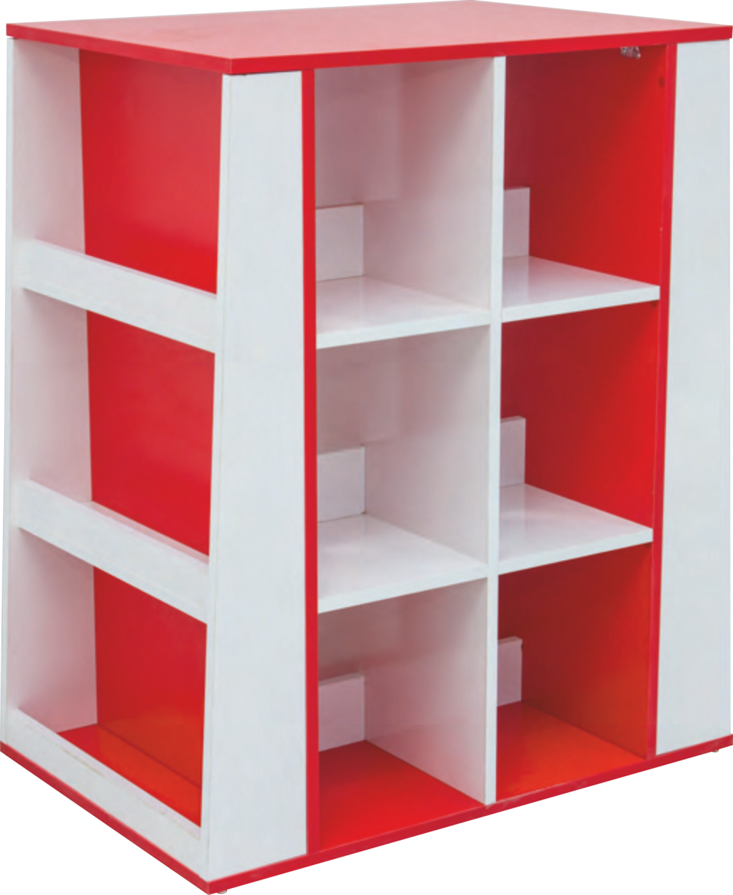 Dikdörtgen Köşelik Raf+Kitaplık 90X60X105 CM