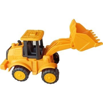 Kepçe- Dozer Sürtmeli Araba (İKİLİ)