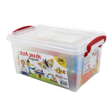Çiçek Puzzle Küçük 250 Parça
