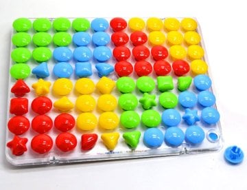 Sihirli Düğmeler 6 lı Set
