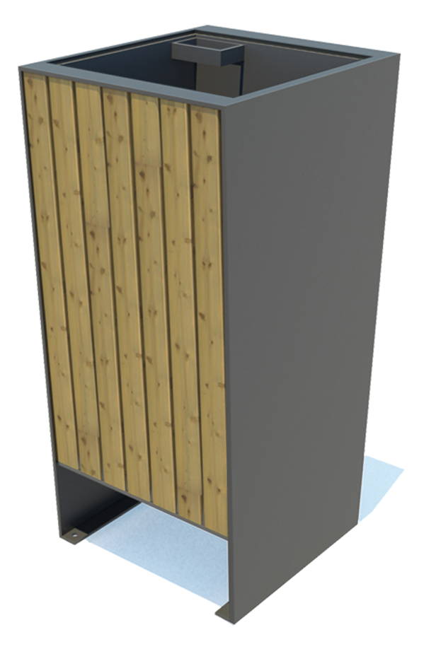 Çöp Kutusu 7 TRASH BIN