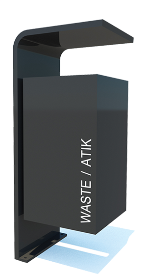 Çöp Kutusu 6 TRASH BIN