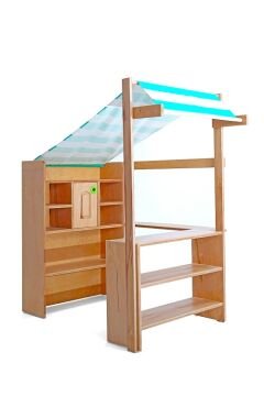 Montessori Manav Market Tezgahı