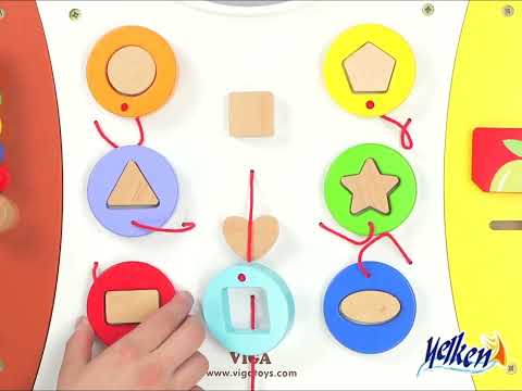 Altılı Hayvanlar Duvar Oyun Setleri