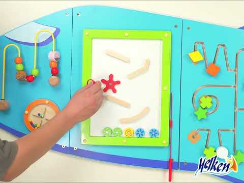 Uçak Figürlü Duvar Oyunu