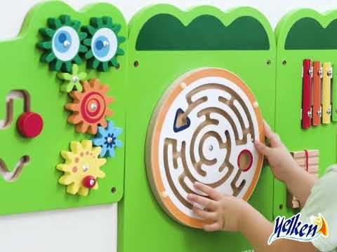 Eğlenceli Timsah Duvar Oyunu